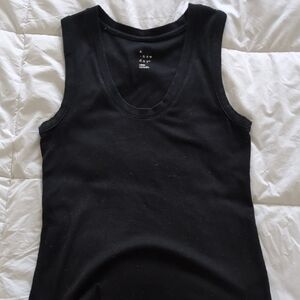 Women's Black Tank Top